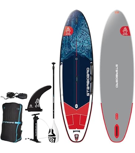 Amazon | 25-26 STARBOARD I GO WITH PADDLE DELUXE LITE 11'2 X 31